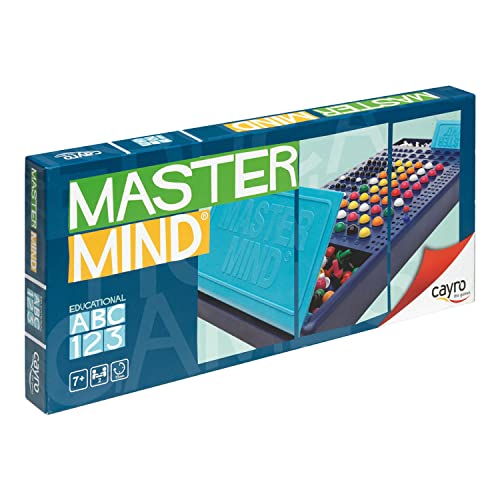 Cayro Master Mind, juego de mesa de lógica y estrategia desde 7 años