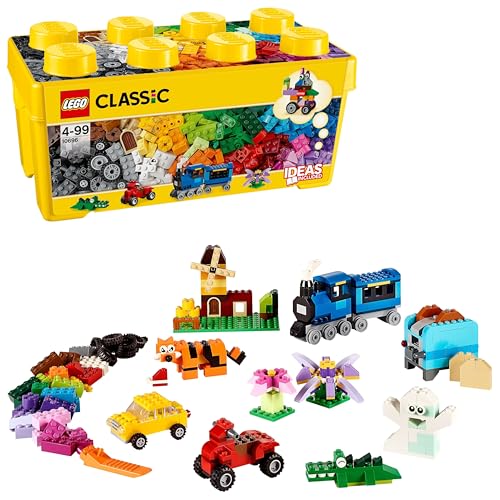 LEGO Classic Caja de Ladrillos Creativos Mediana (10696)