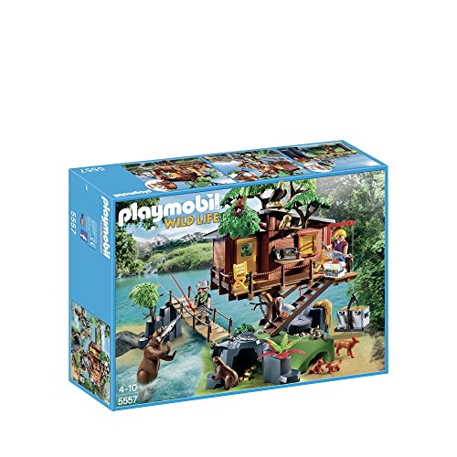 PLAYMOBIL Casa del Árbol de Aventuras 5557