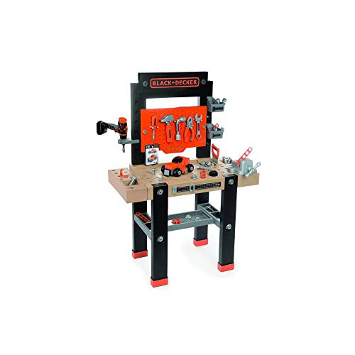 Smoby Black+Decker Bricolo Center