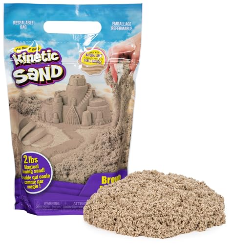 Kinetic Sand - 907 g de Arena Mágica para Mezclar, Moldear y Crear - Kit Manualidades Niños - Juguetes Niños 3 Años + - Arena Kinetica