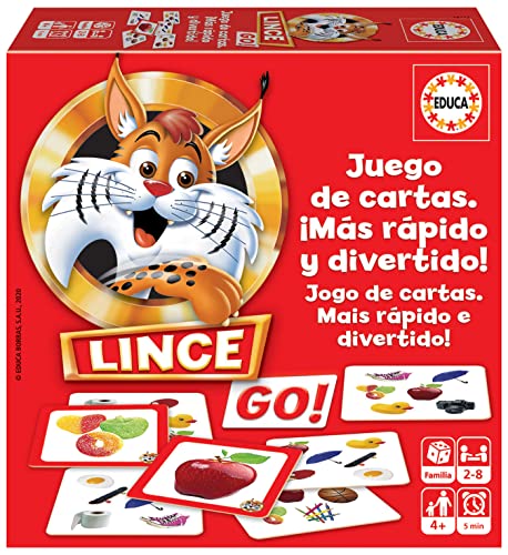 Educa Lince Go! (juego de cartas)
