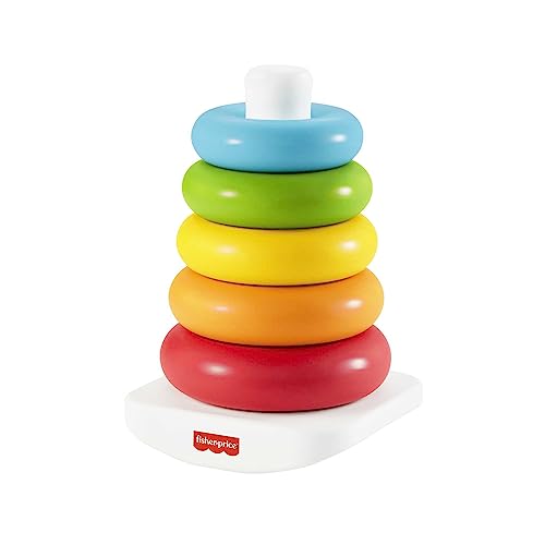 Fisher-Price Pirámide Balanceante Eco (aros apilables)
