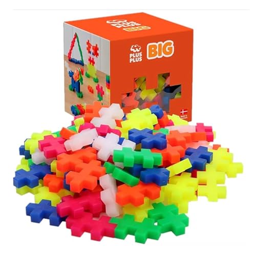 Plus-Plus BIG — Bloques de construcción creativos (100 piezas)