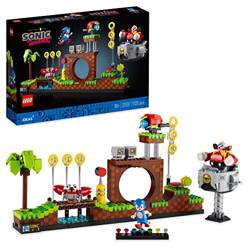 LEGO Ideas Sonic Green Hill Zone (maqueta para adultos)