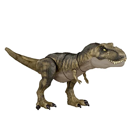 Juguete Jurassic World T-Rex de Mattel