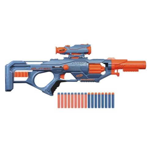 Nerf Elite 2.0 Eaglepoint RD-8, la mejor pistola Nerf para empezar