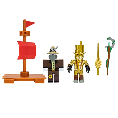 Roblox ROB0686 Action Collection: Build a Boat for Treasure de Chillz Studios: Swashbuckling Seafarers [Incluye artículo Virtual Exclusivo], Multicolor