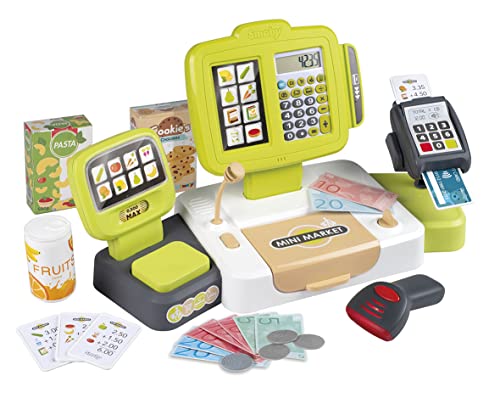 Smoby Caja Registradora 30 accesorios