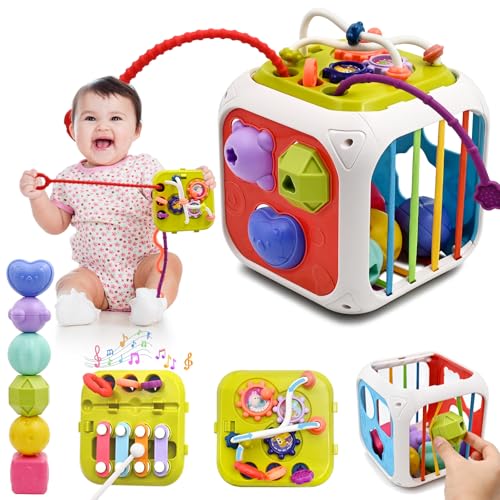 AiTuiTui Cubo de actividades 7 en 1 (sensorial)