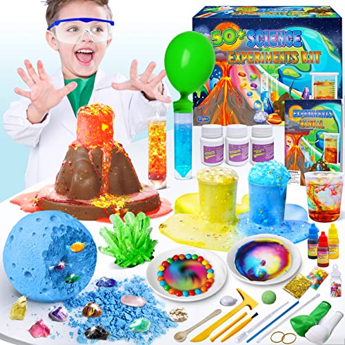 UNGLINGA Kit Científico con 50+ Experimentos
