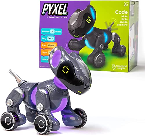 Learning Resources PYXEL — Blockly y Python (8-12 años)