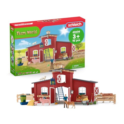Schleich Gran Granja Roja con Casa de Campo 42606