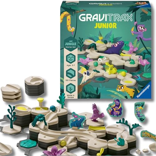 GraviTrax Junior Starter Set L (100 piezas)