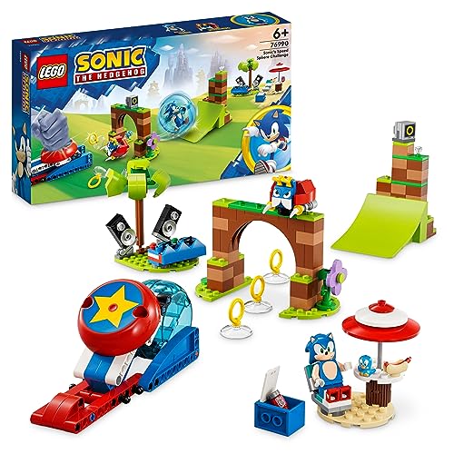 LEGO Sonic Desafío de la Esfera de Velocidad