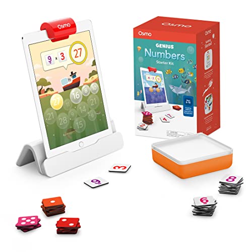 Osmo Genius Numbers Starter Kit (iPad)