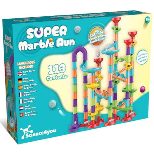 Science4you Super Circuito de Canicas (marble run)