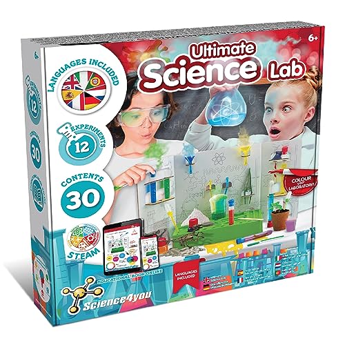 Science4you Laboratorio de Ciencias (5-8 años)