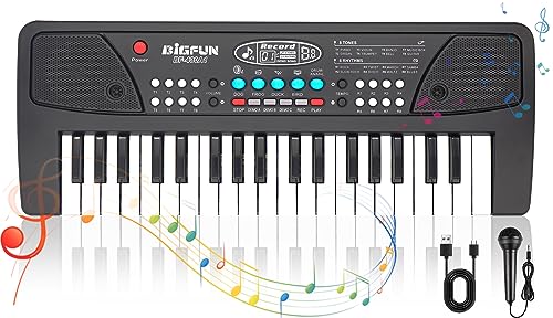 Teclado / Piano 37 Teclas con Micrófono