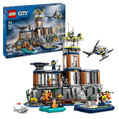 LEGO City Isla Prisión de la Policía