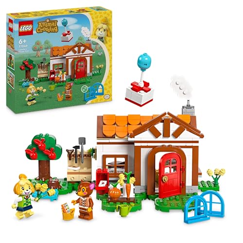 LEGO Animal Crossing La Visita de Canela