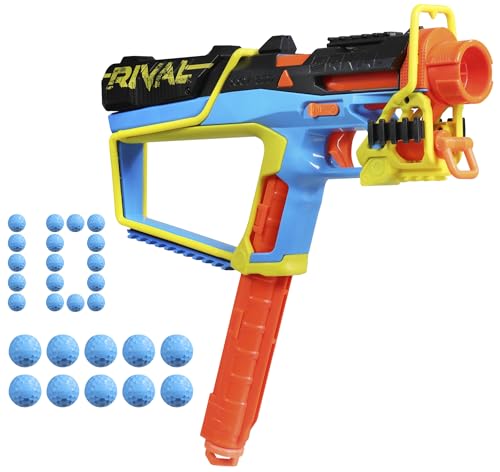 Nerf Rival Mirage XXIV-800 blaster de bolas de espuma de alta velocidad