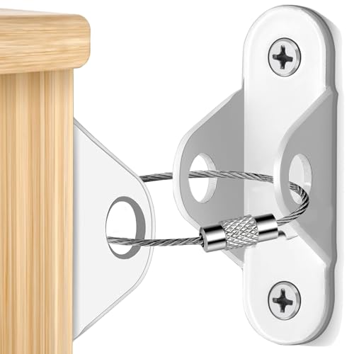 JIUDONE Kit de correas antivuelco para muebles (12 piezas)