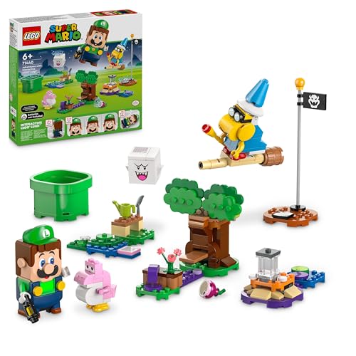 LEGO Super Mario Aventuras Interactivas con Luigi