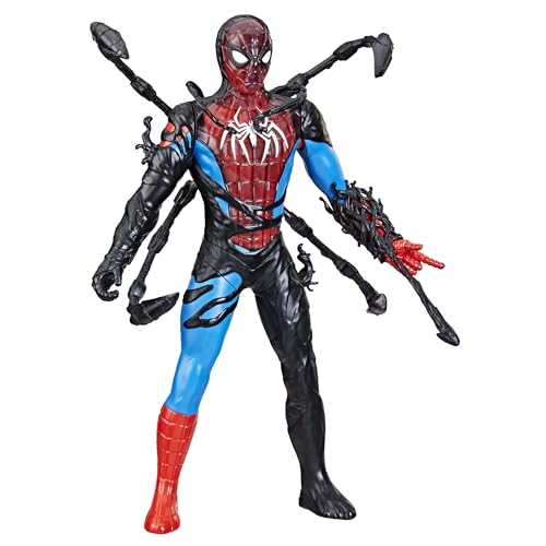 Figura Marvel Spider-Man Venom Versus con transformación líquida y accesorios