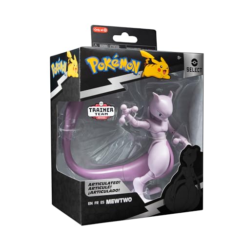 Bandai Pokémon Figura Articulada de Mewtwo 12 cm