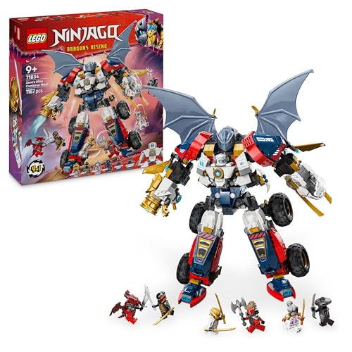 LEGO Ninjago Meca Ultra Combo de Zane (4 en 1)