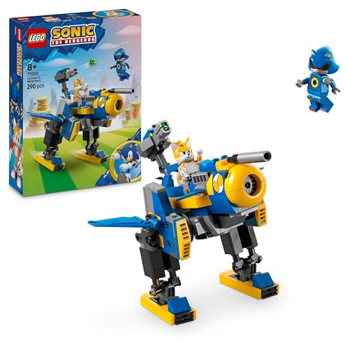 LEGO Sonic Ciclón vs. Metal Sonic