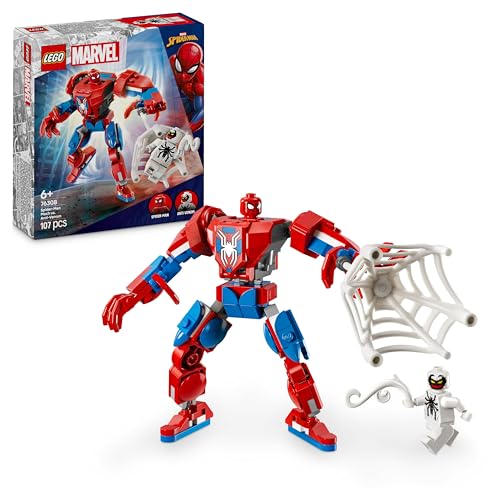 LEGO Marvel Spider-Man Mech vs. Anti-Venom (desde 6 años)