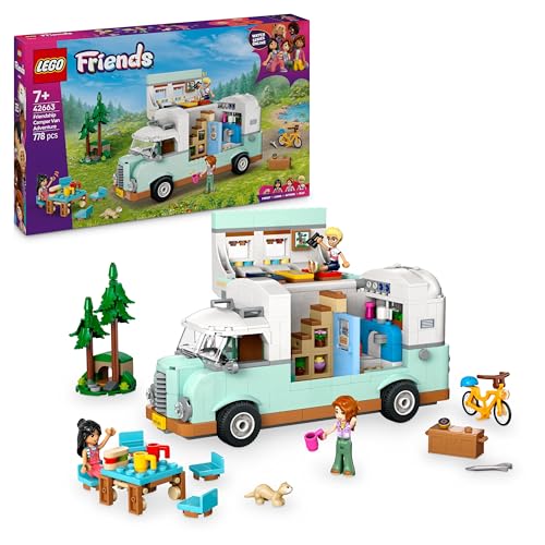 LEGO Friends Aventura en la Caravana de la Amistad