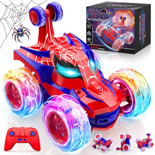 FUIOCOCP Coche RC Spider (con luces)