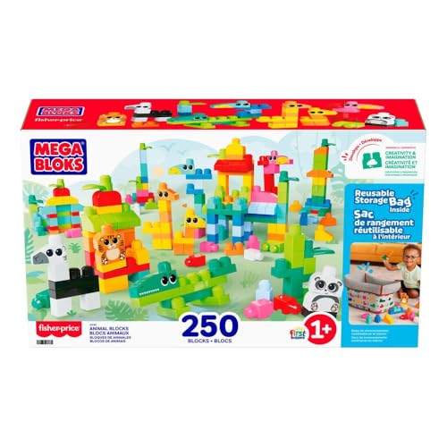Mega Bloks Fisher-Price Animales (250 piezas)