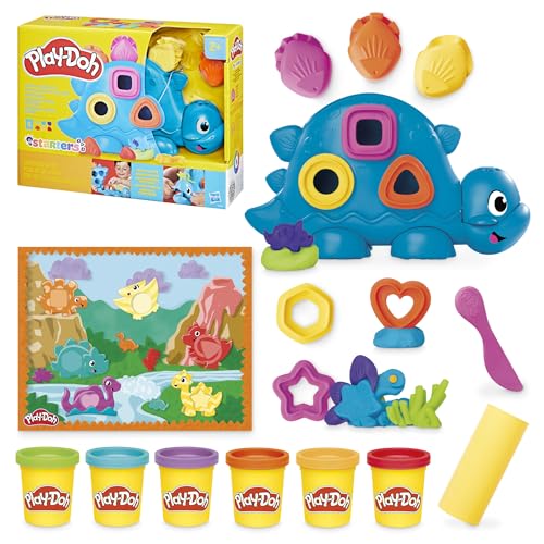 Play-Doh Dinosaurio Formas y Colores