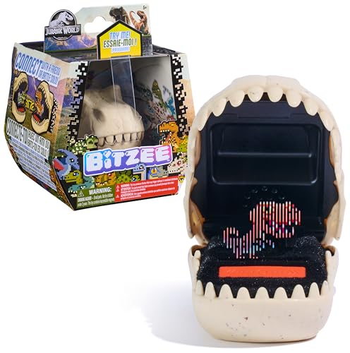Bitzee Jurassic World (25 dinosaurios)