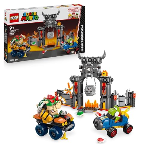 LEGO Mario Kart: Castillo de Bowser
