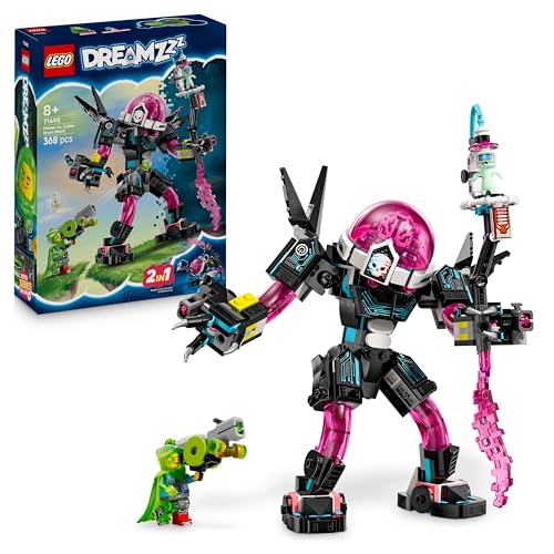 LEGO DREAMZzz Mateo vs. Meca con Cibercerebro (2 en 1)