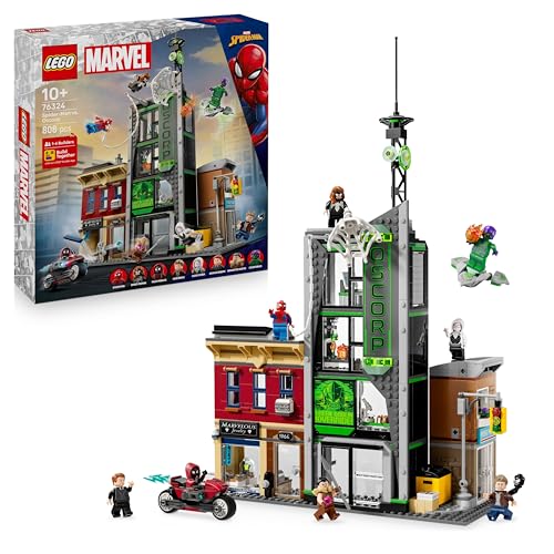Mejores LEGO de Spider-Man: sets Marvel con minifiguras de Miles Morales, Venom y Duende Verde