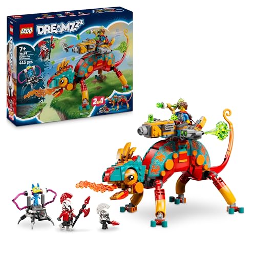 LEGO DREAMZzz Camaleón Llameante de Mateo (2 en 1)