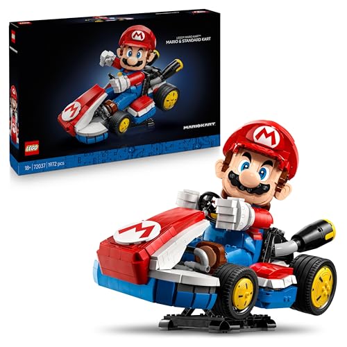 LEGO Mario Kart: Mario y Kart Estándar (maqueta)