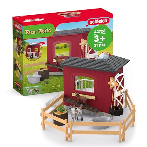 Schleich Establo de Cabras 42726