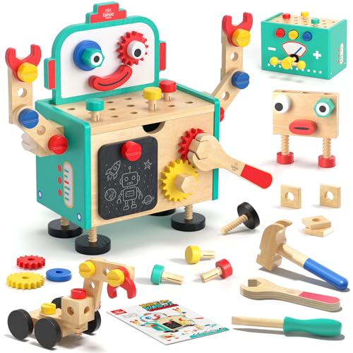 Lehoo Castle Caja de Herramientas Montessori