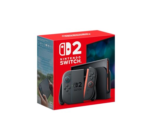 Consola Nintendo Switch 2 (estándar, sin juego)