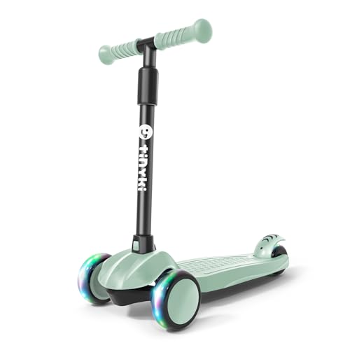TINYKI Patinete 3 ruedas (2-6 años, manillar ajustable)