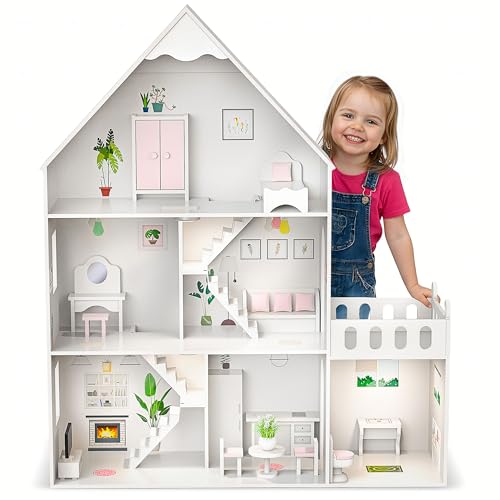 Barbie Casa de Muñecas 118 cm (3 pisos)