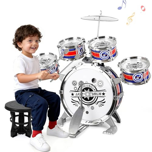 Set de Batería Infantil (5 piezas)