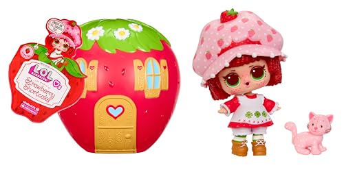 L.O.L. Surprise Loves Strawberry Shortcake Tots, bola sorpresa coleccionable